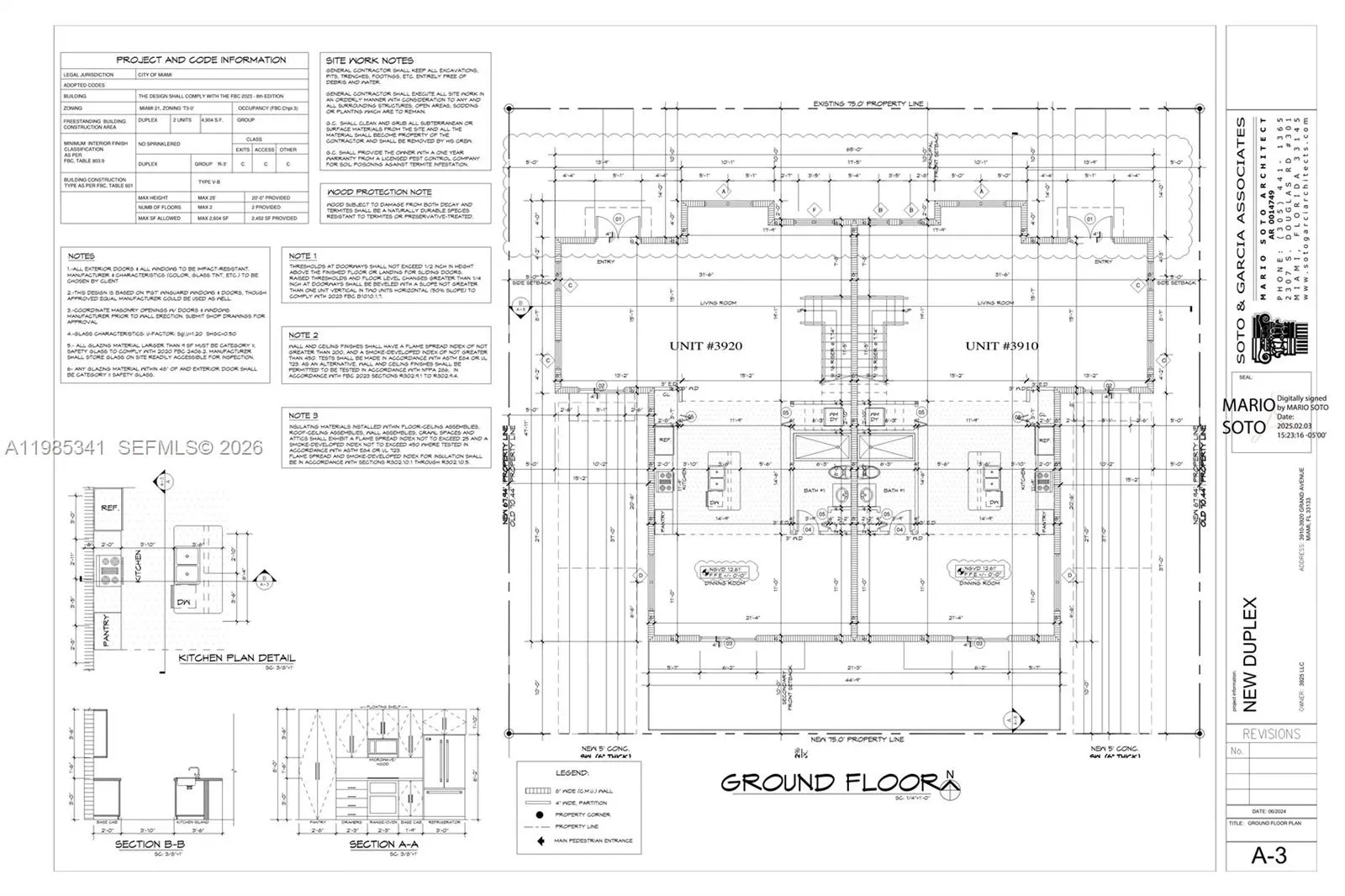 3925 Washington Ave, Miami FL 33133