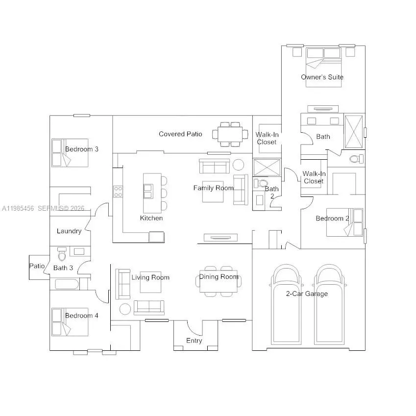 16932 SW 291st St, Homestead FL 33030