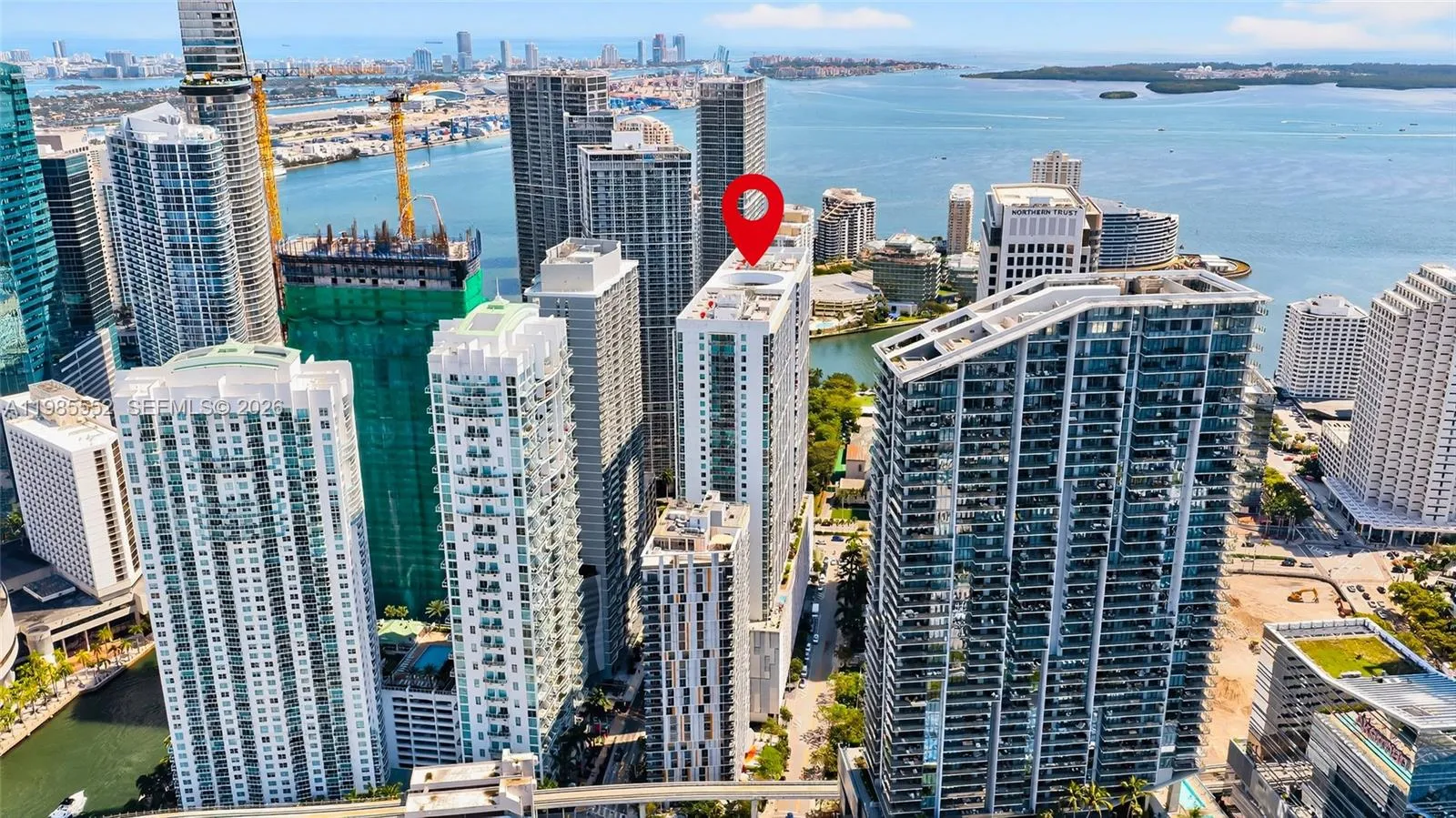 500 Brickell Ave # 3901, Miami FL 33131