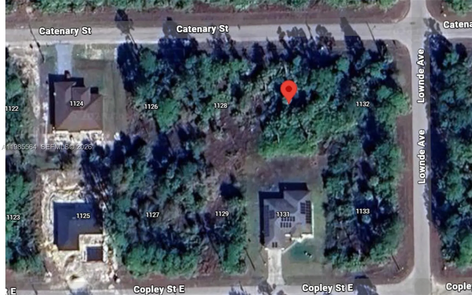 1130 CATENARY ST E, Lehigh Acres FL 33974