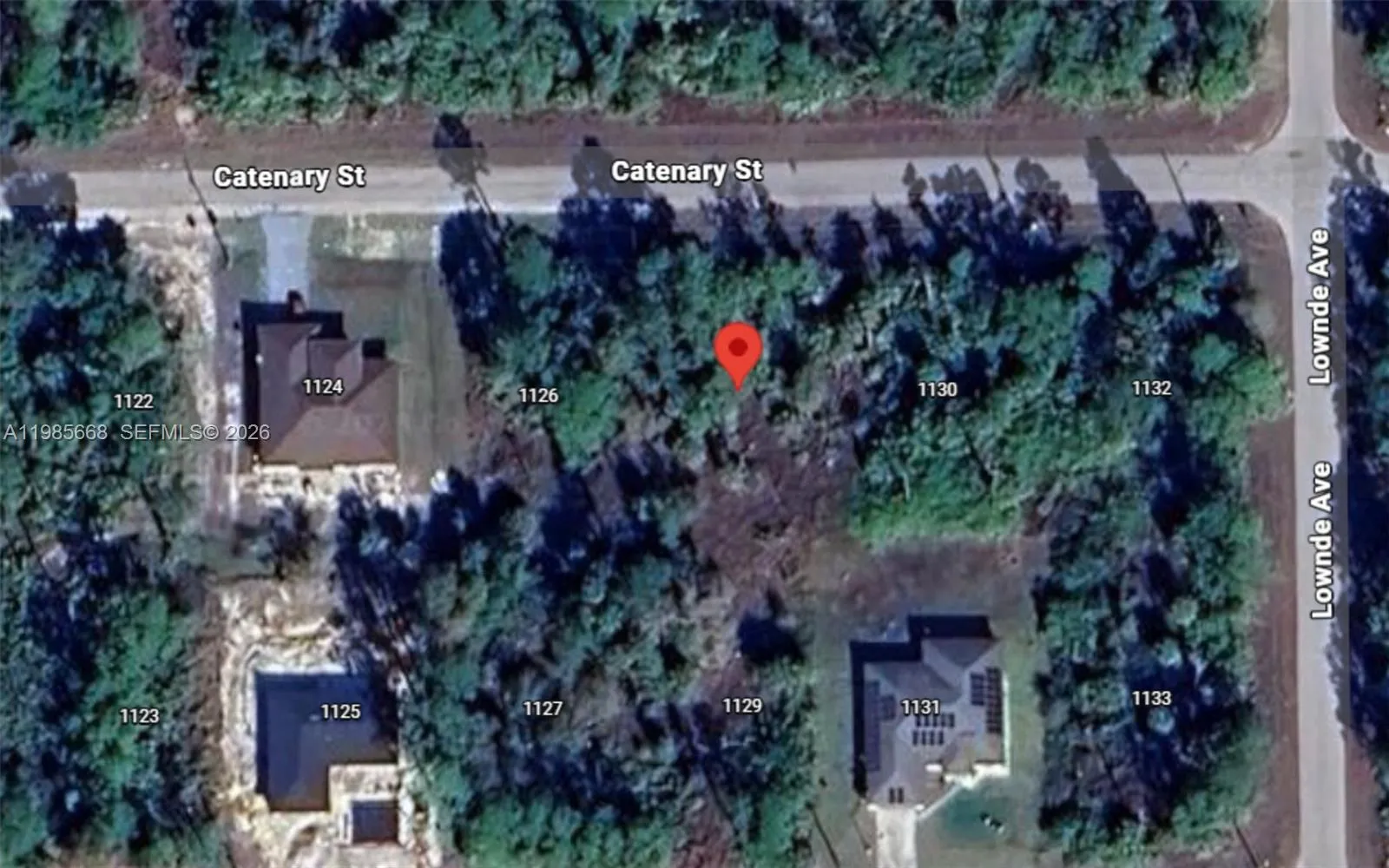 1128 CATENARY ST E, Lehigh Acres FL 33974