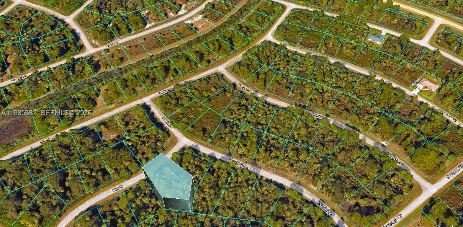 LOT 4 HARK PLACE, North Port FL 34288