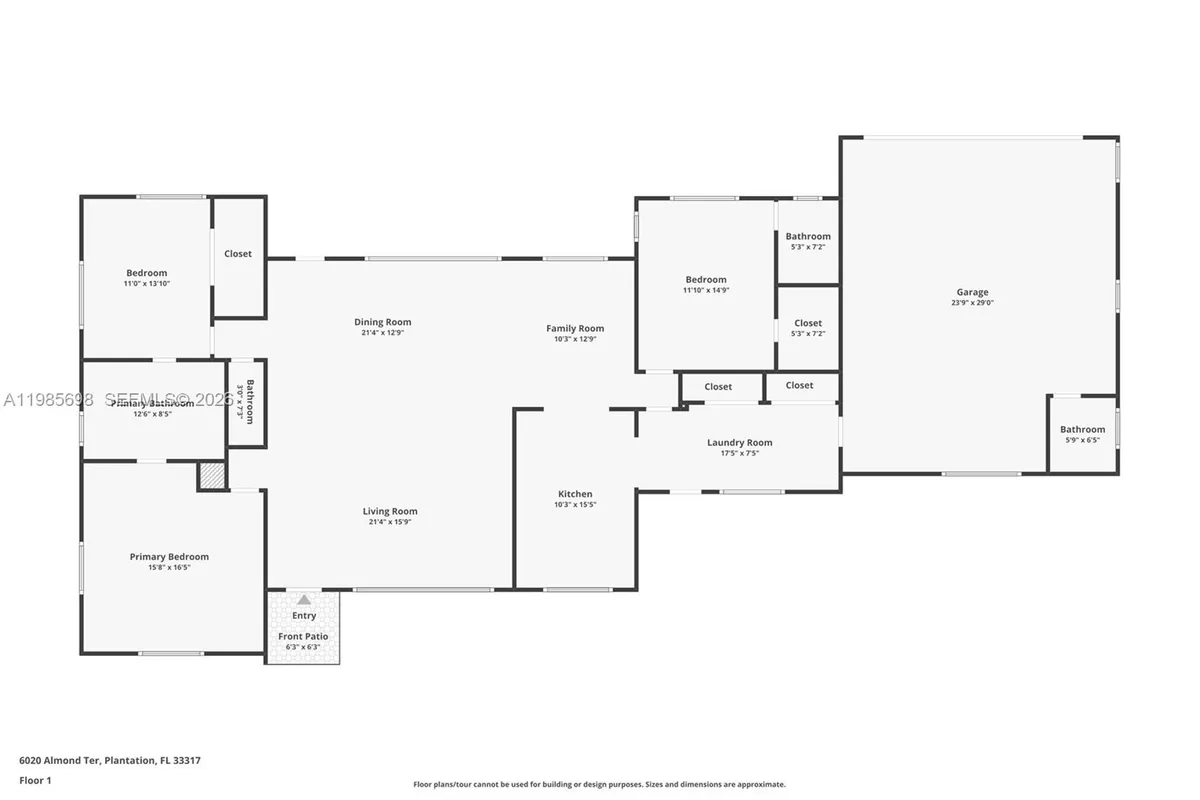 6020 Almond Ter, Plantation FL 33317