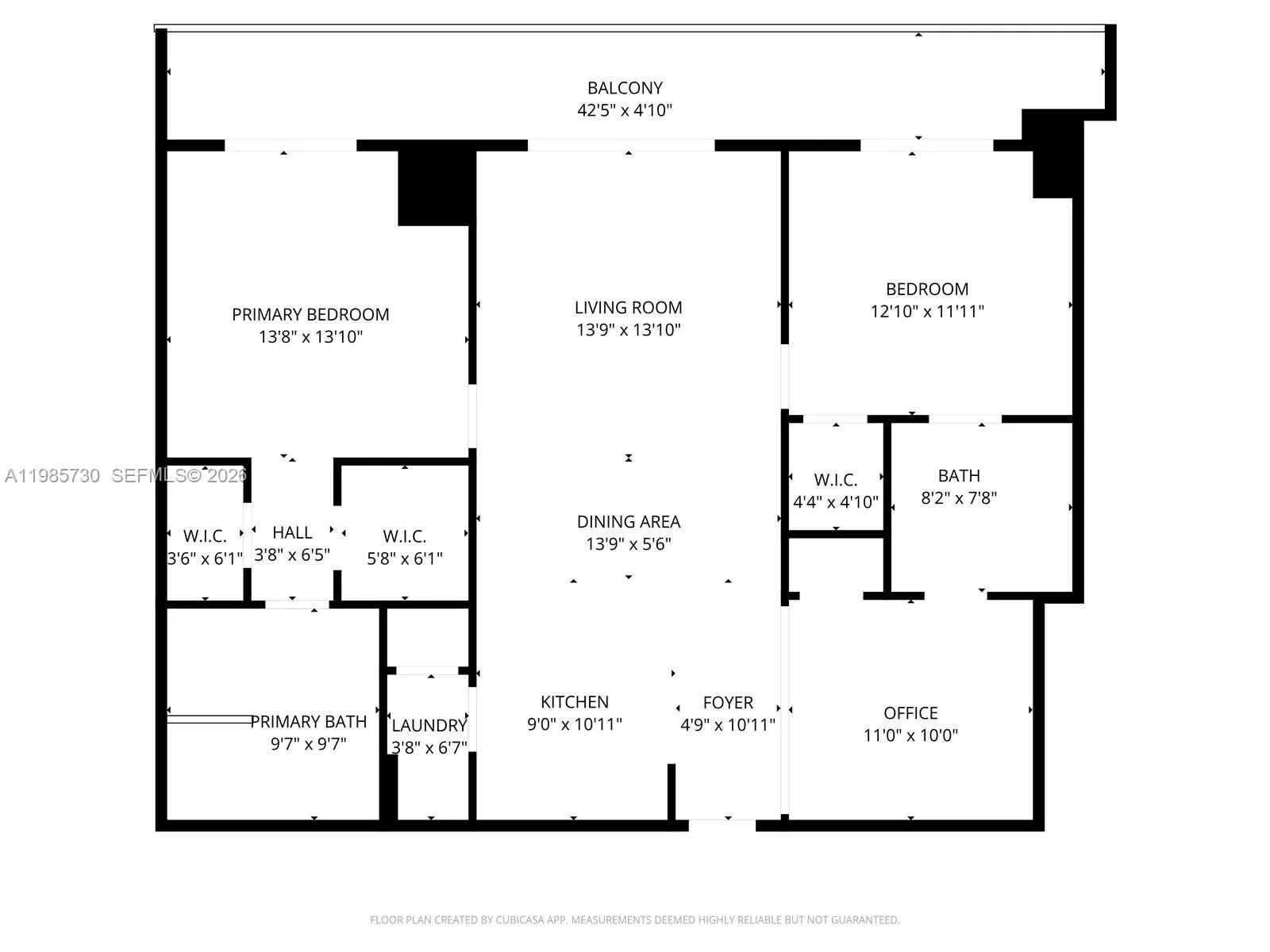 50 Biscayne Blvd # 1708, Miami FL 33132