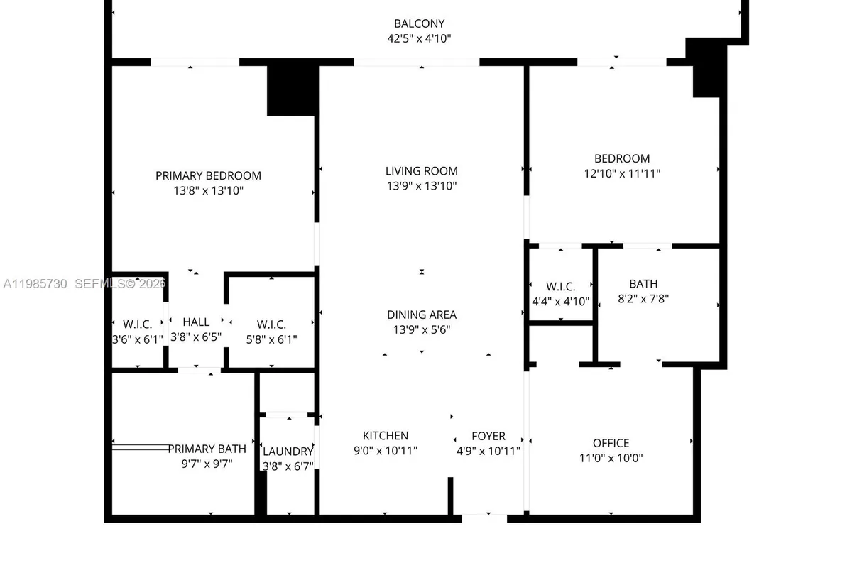 50 Biscayne Blvd # 1708, Miami FL 33132