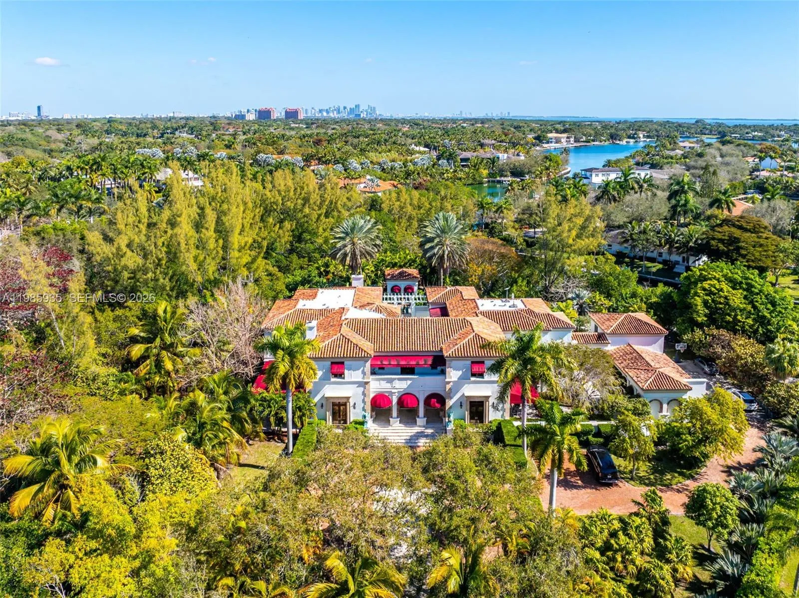 9401 Journeys End Rd, Coral Gables FL 33156