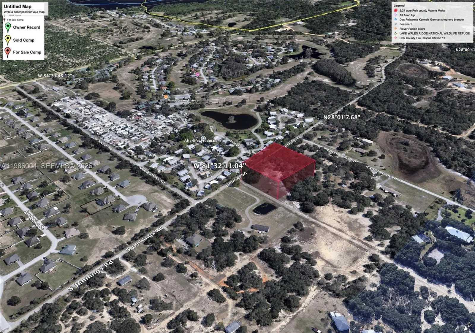 0 Jennings Rd, Other City - In The State Of Florida FL 33844