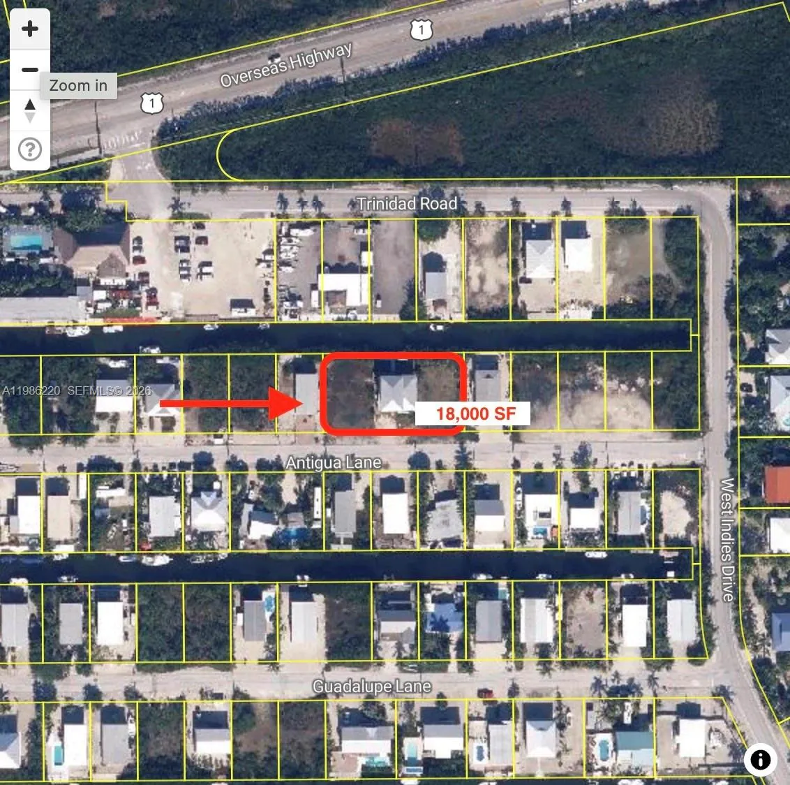 27403 Antigua Ln, Lower Keys FL 33042