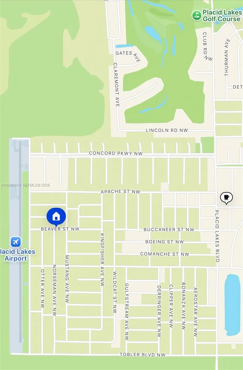 1081 BEAVER ST, Lake Placid FL 33852