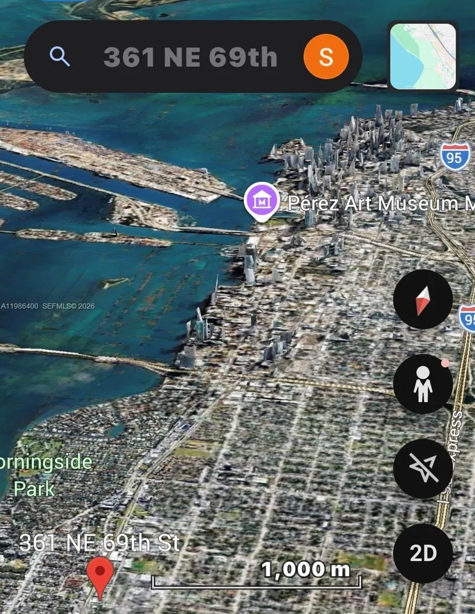 361 NE 69th St, Miami FL 33138