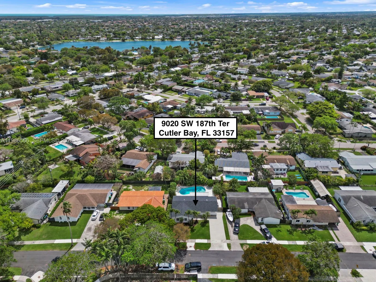 9020 SW 187th Ter, Cutler Bay FL 33157