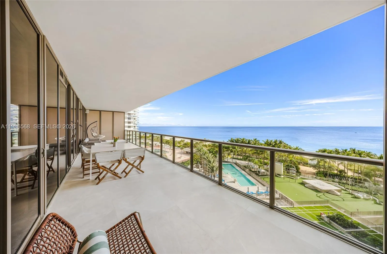 9705 Collins Ave # 802N, Bal Harbour FL 33154