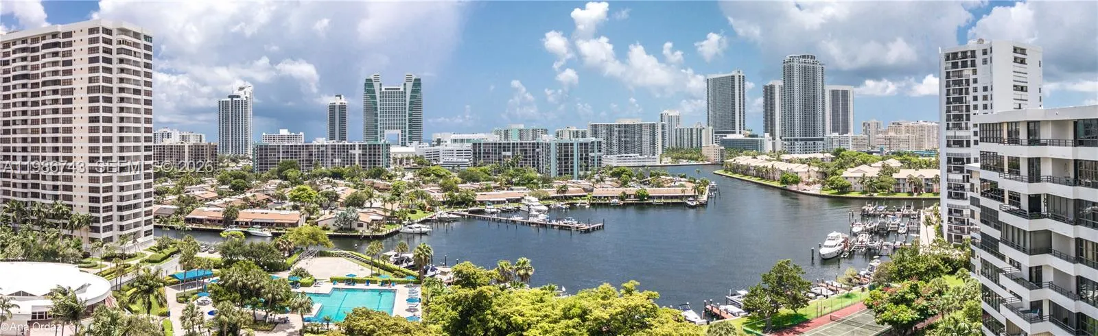 500 THREE ISLANDS BLVD # 902, Hallandale Beach FL 33009