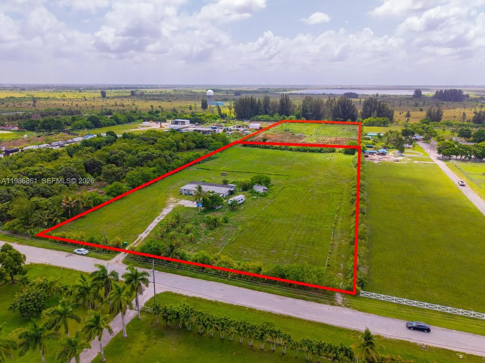10 Acres of Land for Sale – Exceptional Investment Opportunity, Miami FL 33196