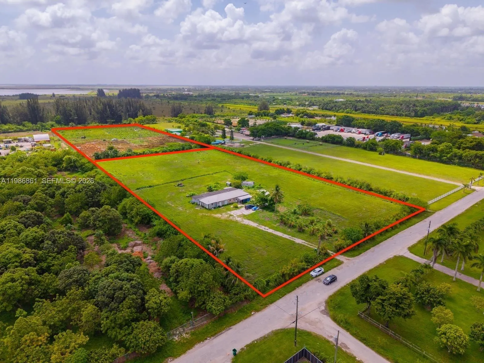 10 Acres of Land for Sale – Exceptional Investment Opportunity, Miami FL 33196