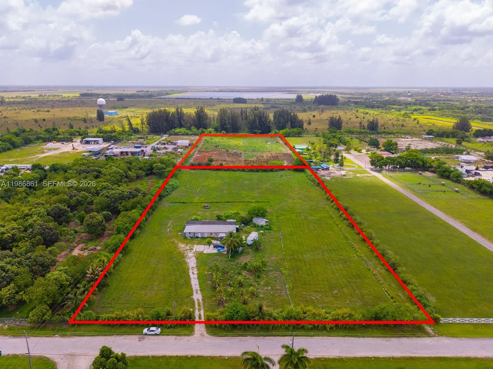 10 Acres of Land for Sale – Exceptional Investment Opportunity, Miami FL 33196