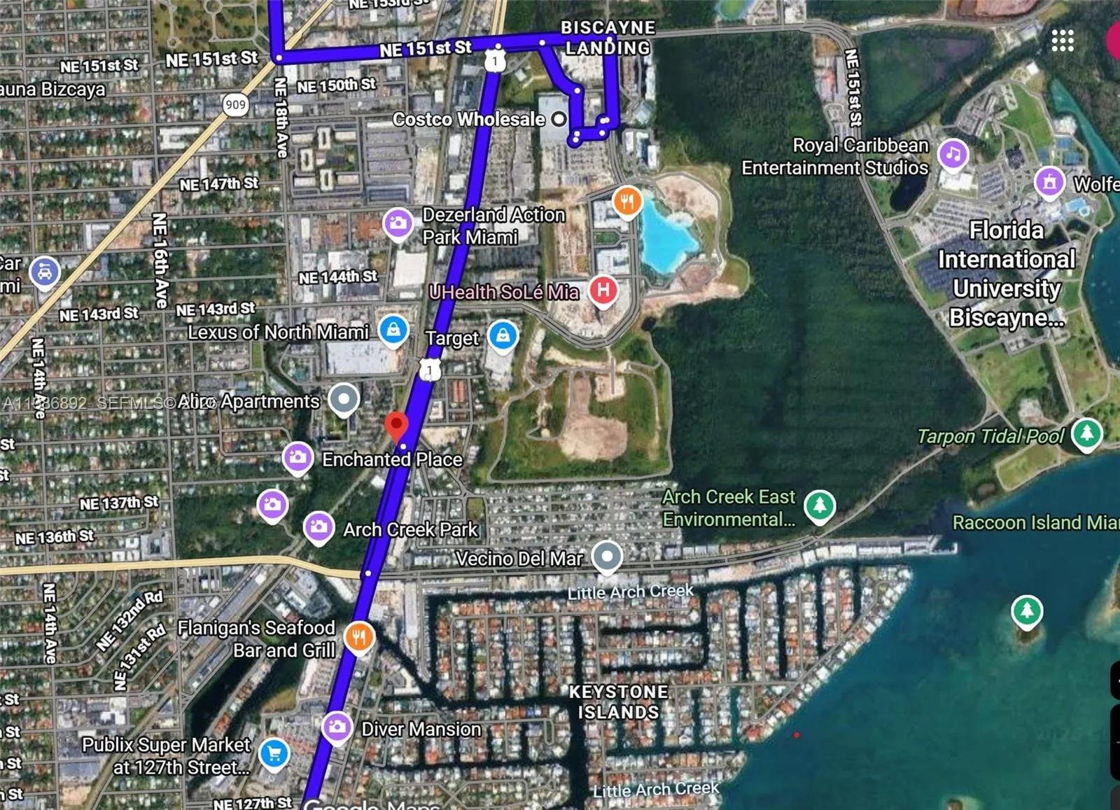 13750 Biscayne Blvd, North Miami Beach FL 33181