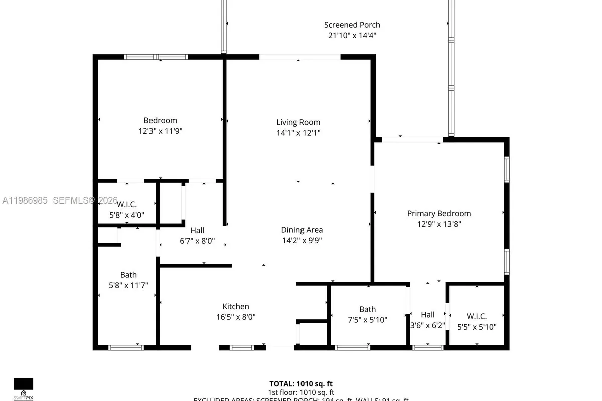 3020 Marcos Dr # S106, Aventura FL 33160