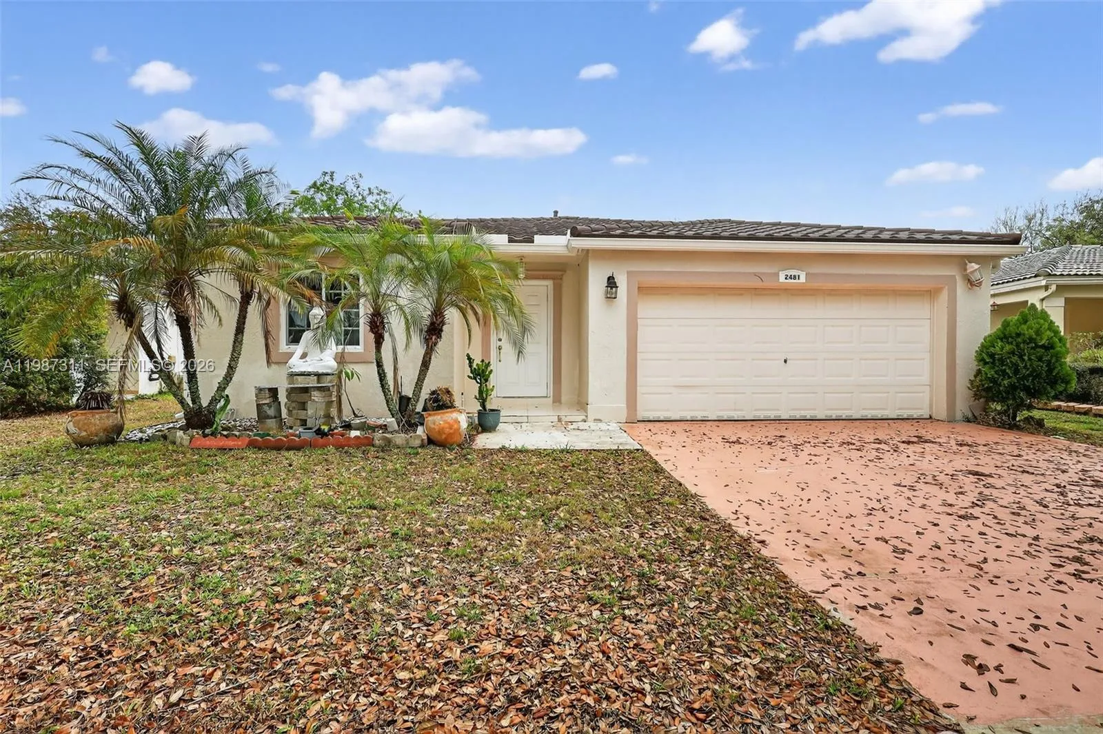 3 bedroom 2 bath for sale at 2481 SW 102nd Ave, Miramar FL 33025
