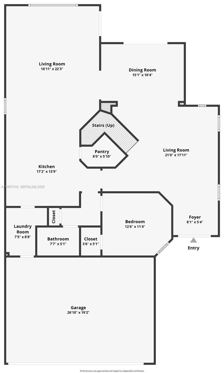 15051 SW 18th Ter, Miami FL 33185