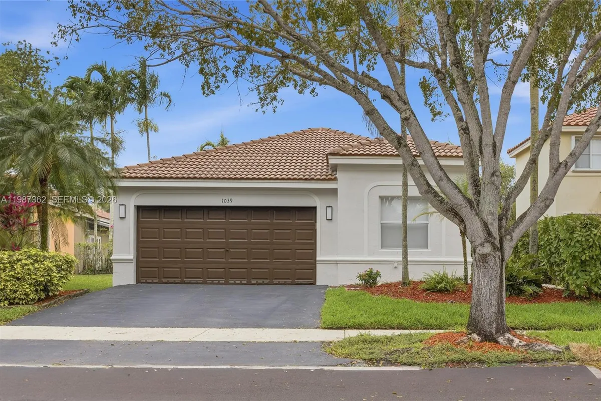 1039 Bluewood Ter # 1039, Weston FL 33327