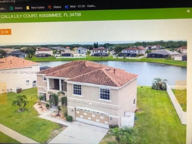 5418 CALLA LILY COURT # 5418, Kissimmee FL 34758