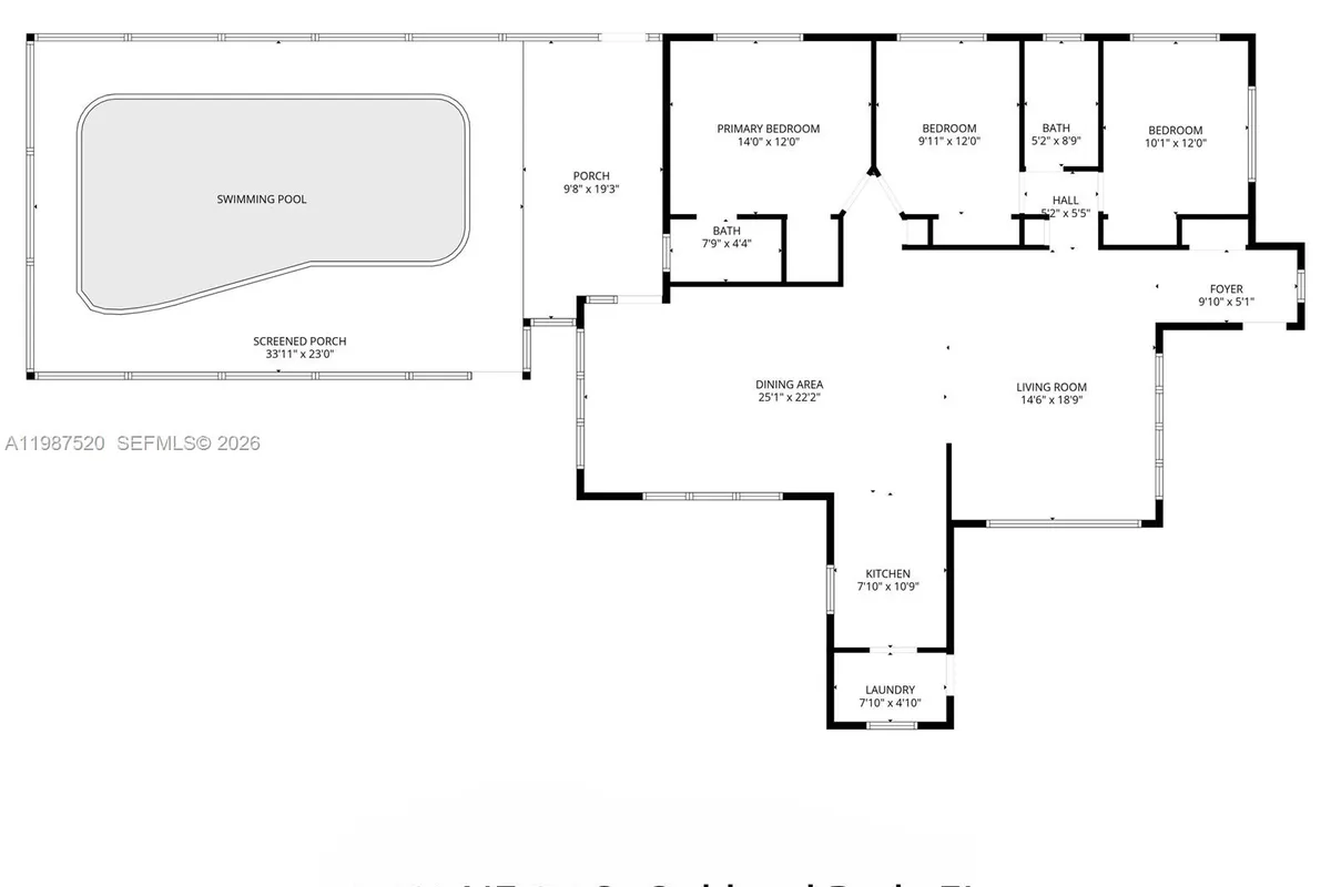 1761 NE 37th St, Oakland Park FL 33334