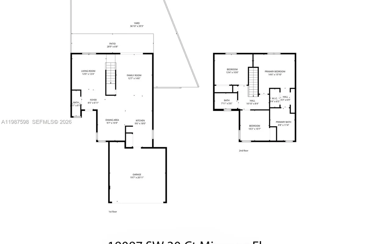 18087 SW 30th Ct, Miramar FL 33029